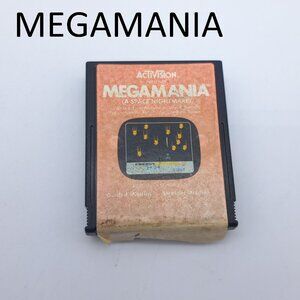 Atari 2600 Megamania Video Game
